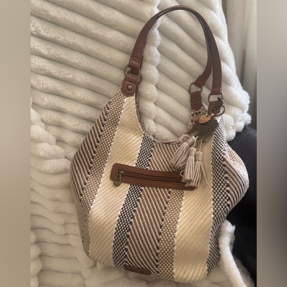 Sakroots Artist Circle  Roma Shopper Tote Bag